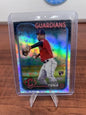 Cheap Sneaks Footwear/Sports Cards Baseball Card 2024 Topps Chrome Logofractor Jose Tena RC - Cleveland Guardians