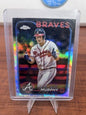 Cheap Sneaks Footwear/Sports Cards Baseball Card 2024 Topps Chrome Logofractor Sean Murphy Braves Card #255