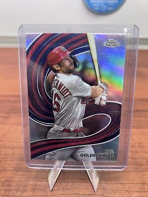 Cheap Sneaks Footwear/Sports Cards Baseball Card 2024 Topps Chrome #S-20 Paul Goldschmidt Strokes