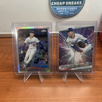 Cheap Sneaks Footwear/Sports Cards Baseball Card 2024 Topps Chrome Update Series - 1989 Topps Baseball #89CU-5 Yoshinob