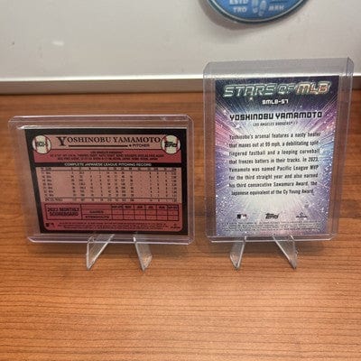 Cheap Sneaks Footwear/Sports Cards Baseball Card 2024 Topps Chrome Update Series - 1989 Topps Baseball #89CU-5 Yoshinob