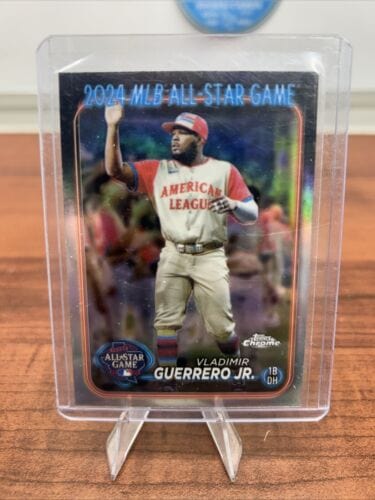 Cheap Sneaks Footwear/Sports Cards Baseball Card 2024 Topps Chrome Update Vladimir Guerrero Jr. All-Star Refractor #ASG