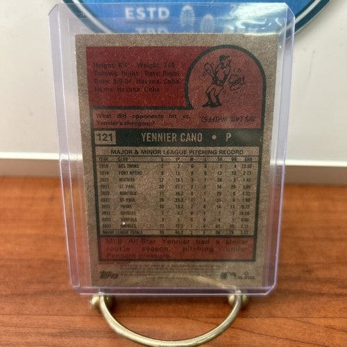 Cheap Sneaks Footwear/Sports Cards Baseball Card 2024 Topps Heritage MINI Yennier Cano #121 Rookie Cup Baltimore Oriole