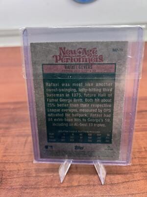 Cheap Sneaks Footwear/Sports Cards Baseball Card 2024 Topps Heritage #NAP-19 Rafael Devers New Age Performers