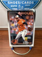 Cheap Sneaks Footwear/Sports Cards Baseball Card 2024 Topps Series 1 #158 Yennier Cano Baltimore Orioles Baseball Card