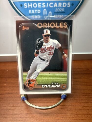 Cheap Sneaks Footwear/Sports Cards Baseball Card 2024 Topps Series 1 #335 Ryan O'Hearn Baltimore Orioles Baseball Card