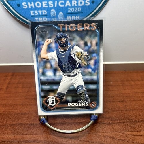 Cheap Sneaks Footwear/Sports Cards Baseball Card 2024 Topps Series 1 Jake Rogers Detroit Tigers #302 Baseball Card