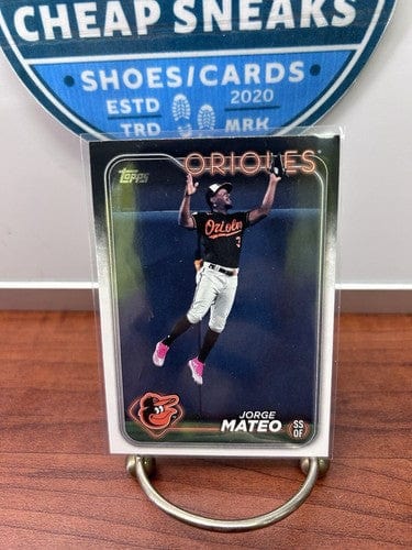 Cheap Sneaks Footwear/Sports Cards Baseball Card 2024 Topps Series 1 Jorge Mateo Baltimore Orioles #42