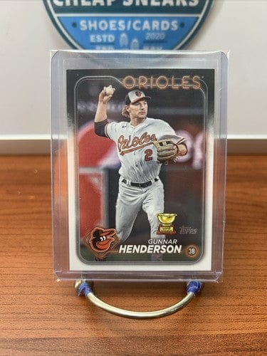 Cheap Sneaks Footwear/Sports Cards Baseball Card 2024 Topps Series 2 - #450 Gunnar Henderson Baltimore Orioles All Star
