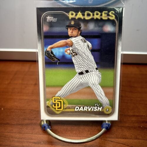 Cheap Sneaks Footwear/Sports Cards Baseball Card 2024 Topps Series 2 - #627 Yu Darvish San Diego Padres