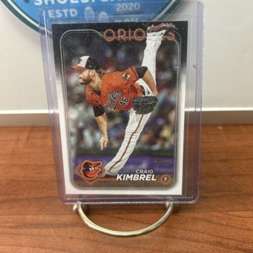 Cheap Sneaks Footwear/Sports Cards Baseball Card 2024 Topps Series 2 Baseball - Craig Kimbrel - Baltimore Orioles - Bas
