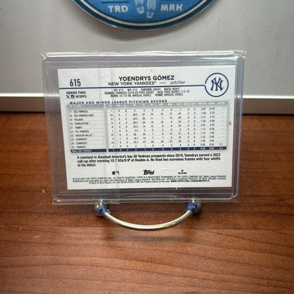 Cheap Sneaks Footwear/Sports Cards Baseball Card 2024 Topps Series 2 RC #615 Yoendrys Gomez New York Yankees