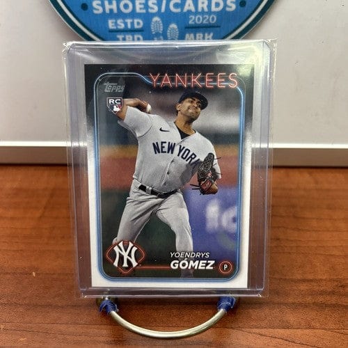 Cheap Sneaks Footwear/Sports Cards Baseball Card 2024 Topps Series 2 RC #615 Yoendrys Gomez New York Yankees
