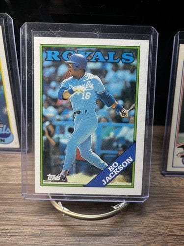 Cheap Sneaks Footwear/Sports Cards Baseball Card 3 Card Lot Of Bo Jackson 88 And 89 Topps