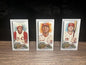 Cheap Sneaks Footwear/Sports Cards Baseball Card 3 Mini Allen Ginter 2022 Cards Cincinnati Reds Frankie Robinson, Green