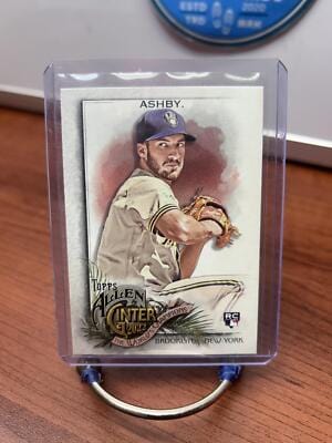 Cheap Sneaks Footwear/Sports Cards Baseball Card Aaron Ashby RC 2022 Topps Allen & Ginter #174 Milwaukee Brewers