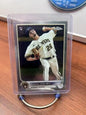 Cheap Sneaks Footwear/Sports Cards Baseball Card Aaron Ashby RC 2022 Topps Chrome #80 Milwaukee Brewers