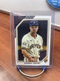Cheap Sneaks Footwear/Sports Cards Baseball Card Aaron Ashby RC 2022 Topps Gallery #139 Milwaukee Brewers