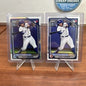 Cheap Sneaks Footwear/Sports Cards Baseball Card Aaron Parker 2024 Bowman Draft Chrome 1st Refractor #BDC-160 Blue Jays