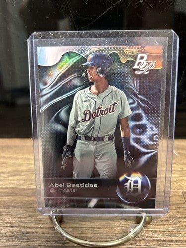 Cheap Sneaks Footwear/Sports Cards Baseball Card Abel Bastidas 2023 Bowman Platinum Detroit Tigers Baseball Card #Top-6
