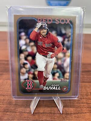 Cheap Sneaks Footwear/Sports Cards Baseball Card Adam Duvall 2024 Topps Gold #376 /2024