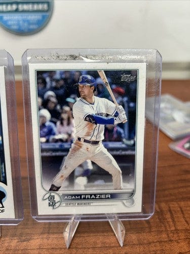 Cheap Sneaks Footwear/Sports Cards Baseball Card Adam Frazier Lot 2022 Topps Chrome Prism Refractor/ Base #47+ 22 Topps