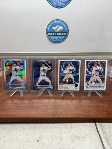 Cheap Sneaks Footwear/Sports Cards Baseball Card Adam Frazier Lot 2022 Topps Chrome Prism Refractor/ Base #47+ 22 Topps