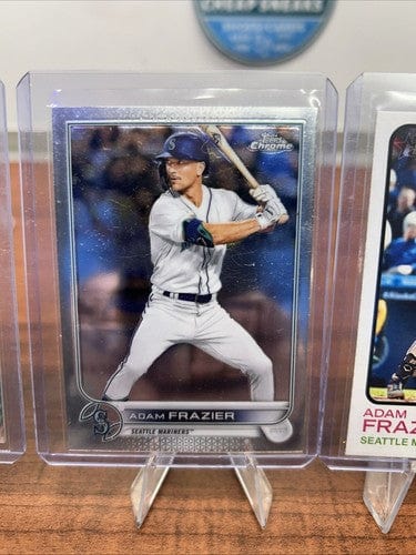 Cheap Sneaks Footwear/Sports Cards Baseball Card Adam Frazier Lot 2022 Topps Chrome Prism Refractor/ Base #47+ 22 Topps