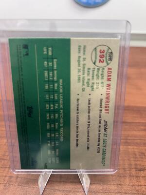 Cheap Sneaks Footwear/Sports Cards Baseball Card Adam Wainwright 2023 Topps Chrome Platinum Anniversary #392  Prism Ref