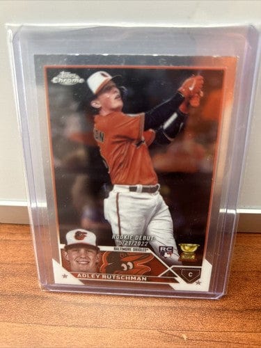 Cheap Sneaks Footwear/Sports Cards Baseball Card Adley Rutschman 2020 Bowman Chrome  Glimpse of Greatness+23 Topps Chro