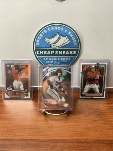 Cheap Sneaks Footwear/Sports Cards Baseball Card Adley Rutschman 2020 Bowman Chrome  Glimpse of Greatness+23 Topps Chro