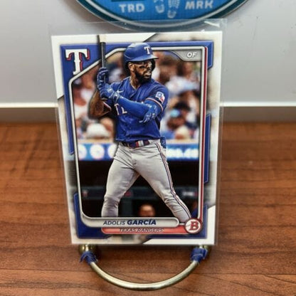 Cheap Sneaks Footwear/Sports Cards Baseball Card Adolis Garcia 2024 Bowman #6 Texas Rangers TW38579 Baseball Card