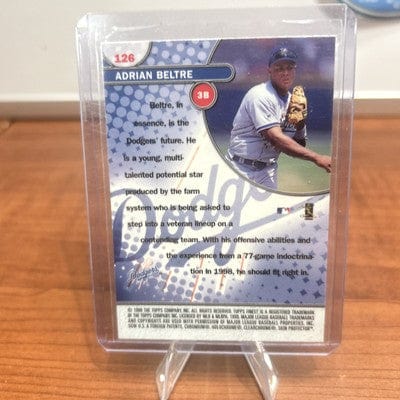 Cheap Sneaks Footwear/Sports Cards Baseball Card Adrian Beltre 1999 Topps Finest - #126 Los Angeles Dodgers Film Still