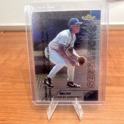 Cheap Sneaks Footwear/Sports Cards Baseball Card Adrian Beltre 1999 Topps Finest - #126 Los Angeles Dodgers Film Still