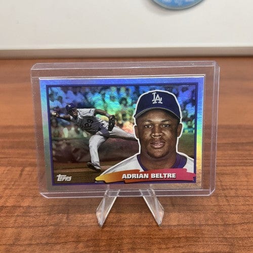 Cheap Sneaks Footwear/Sports Cards Baseball Card Adrian Beltre 2022 Topps Archives 1988 Big Foil #88BF-34 LA Dodgers In