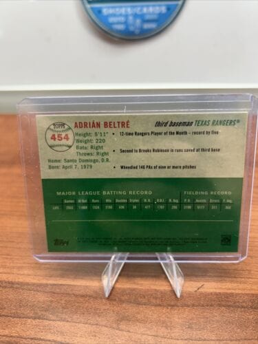 Cheap Sneaks Footwear/Sports Cards Baseball Card Adrian Beltre 2023 Topps Chrome Platinum Anniversary Texas Rangers Car