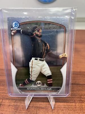 Cheap Sneaks Footwear/Sports Cards Baseball Card Aeverson Arteaga 2023 Bowman Chrome Prospects #BCP-60