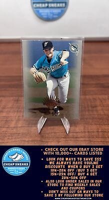 Cheap Sneaks Footwear/Sports Cards Baseball Card Al Leiter 1997 Leaf Fractal Matrix #118 Florida Marlins
