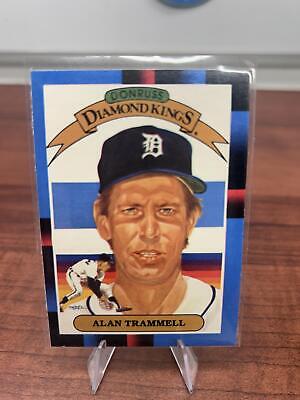 Cheap Sneaks Footwear/Sports Cards Baseball Card Alan Trammell 1988 Donruss #4 Detroit Tigers