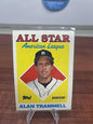 Cheap Sneaks Footwear/Sports Cards Baseball Card Alan Trammell 1988 Topps #389 Detroit Tigers