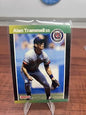 Cheap Sneaks Footwear/Sports Cards Baseball Card Alan Trammell 1989 Donruss #180d Detroit Tigers