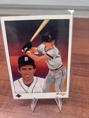 Cheap Sneaks Footwear/Sports Cards Baseball Card Alan Trammell 1989 Upper Deck #690 Detroit Tigers