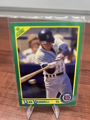 Cheap Sneaks Footwear/Sports Cards Baseball Card Alan Trammell 1990 Score #9 Detroit Tigers
