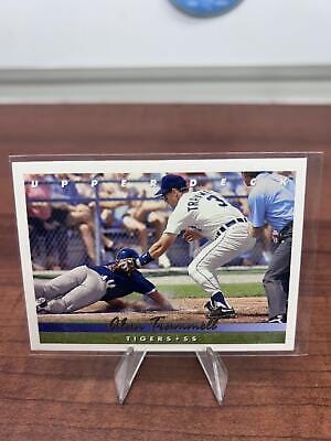 Cheap Sneaks Footwear/Sports Cards Baseball Card Alan Trammell 1993 Upper Deck #532 Detroit Tigers