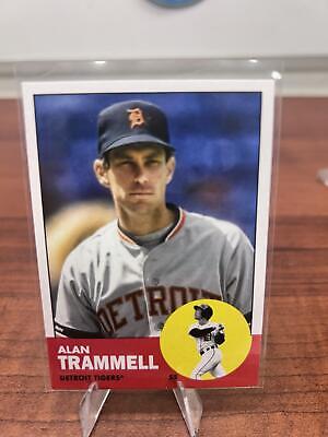 Cheap Sneaks Footwear/Sports Cards Baseball Card Alan Trammell 2022 Topps Archives #25 Detroit Tigers
