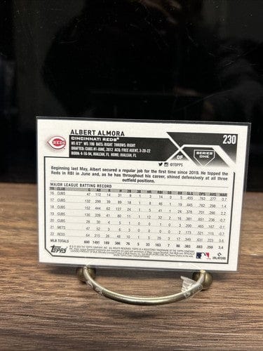 Cheap Sneaks Footwear/Sports Cards Baseball Card Albert Almora 2023 Topps Series One Cincinnati Reds Baseball Card #230