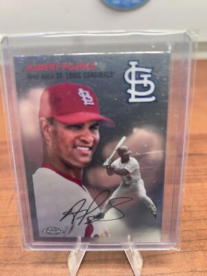 Cheap Sneaks Footwear/Sports Cards Baseball Card Albert Pujols 2023 Topps Chrome Platinum Anniversary #359 Cardinals