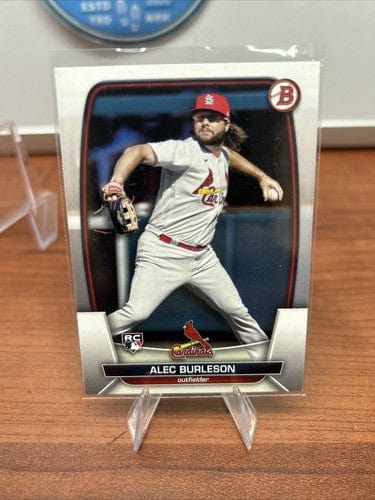Cheap Sneaks Footwear/Sports Cards Baseball Card ALEC BURLESON St. Louis Cardinals - 2023 Bowman #47 Rookie RC