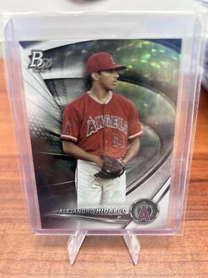 Cheap Sneaks Footwear/Sports Cards Baseball Card Alejandro Hidalgo 2022 Bowman Platinum  Ice Foilboard #TOP-20 Angels