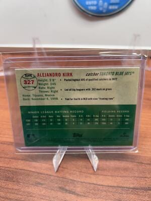 Cheap Sneaks Footwear/Sports Cards Baseball Card Alejandro Kirk 2023 Topps Chrome Platinum Anniversary #327 Toronto Blu